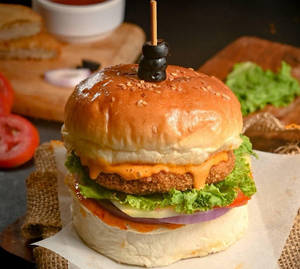 Classic Chicken Burger 