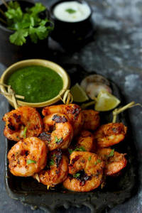 Tandoori Prawns