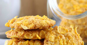 Oats And Cornflakes Cookies [300 g]