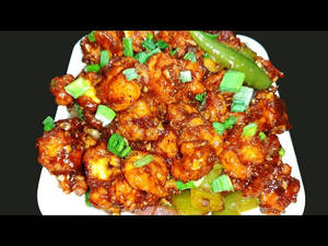 Prawns Manchurian Fry