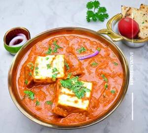 Kadhai paneer