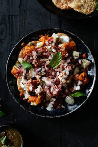 Aloo Papdi Chaat