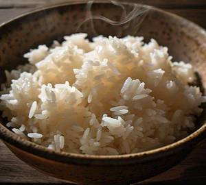 Steam rice 