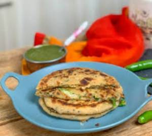 Chilli Paratha