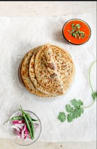 Mirchi Paratha