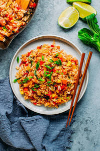 Chilli Garlic Fried Rice