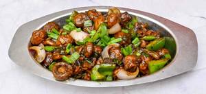 Mushroom Chilli Dry