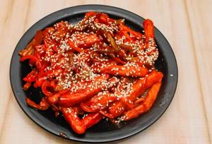 Honey Chilli Potato