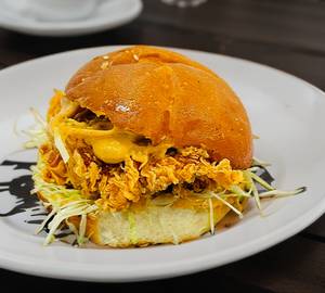 Mexican Jalapeno Chicken Burger