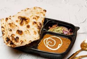 Dal Makhani With 2 Butter Naan