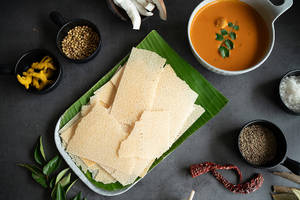 Kori Roti With Chicken Gassi Combo