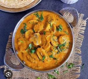 Mushrooms masala