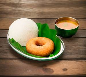 1 Idly 1 Vada