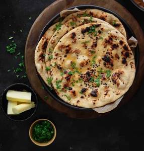 Butter Garlic Naan