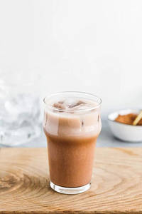 Iced Hazelnut Cold Chocolate(275ml)