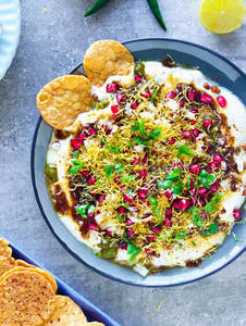Dahi Papdi Chaat
