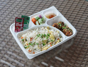 Chicken Fried Rice Combo 1