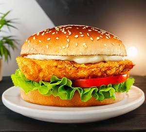 Smokey Tandoori Veg Burger
