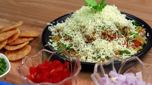 Cheese Masala Puri