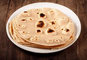 Plain tawa roti