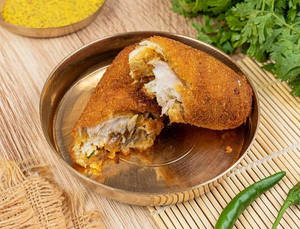 Stuffed Fish Roll With Kasundi (1 Pcs)