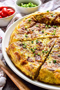 Spanish Omelettee