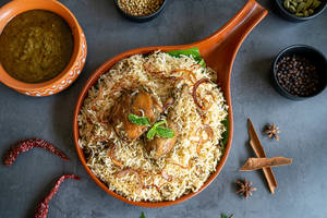 Chicken Kudla Biryani