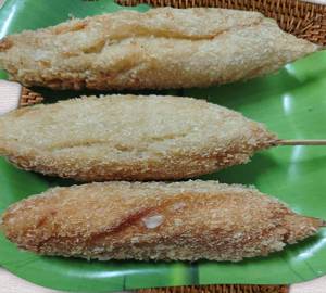Korean Cheese Corn Dog