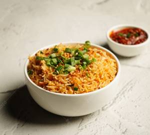 Burnt Garlic Fried [Chicken]