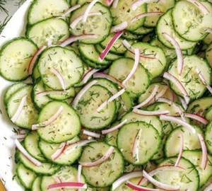 Cucumber salad
