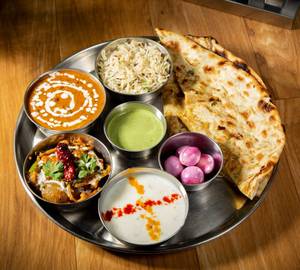 Butter Naan Thali