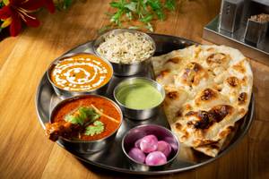 Chicken Thali