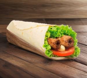 Chicken Seekh Wrap 