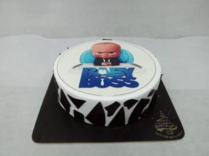 Baby Boss Photo Cake 