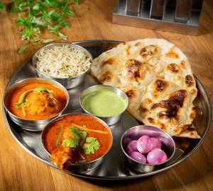Super Chicken Thali