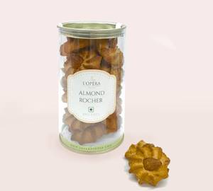 Almond Rocher Biscuit