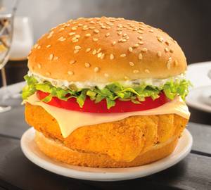 Spicy Paneer Burger