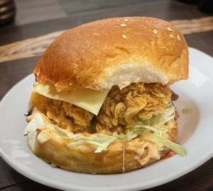 Peri Peri Fish Burger