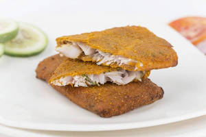 Bengali Fish Fry With Kasundi (1 Pc)