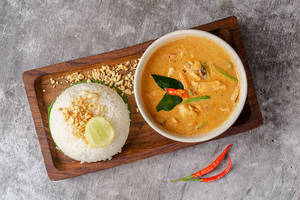 Street Vendor's Penang Curry Bowl Chicken (ss)