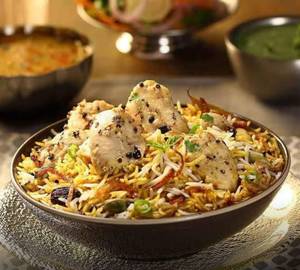 Chicken Biryani Boneless