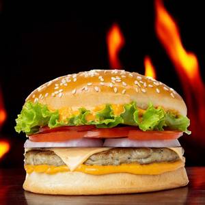 Tandoori Chicken Burger [Regular]
