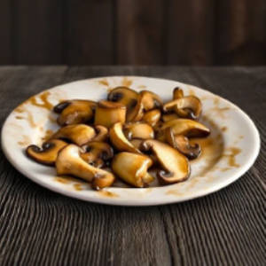 Mushroom Salt & Pepper