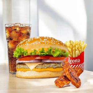 Peri Peri Chicken Burger Combo