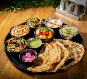 Veg Maharaja Thali