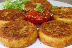 Aloo tikki [2 pieces]