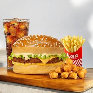 Veggie Supreme Burger Combo