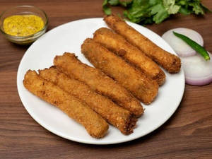 Fish Fingers With Kasundi(6pcs)