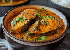Fish Curry [2 pieces]