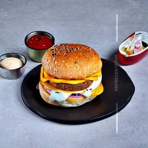 Thousand Island Veg Burger